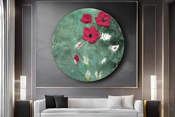 original abstract painting