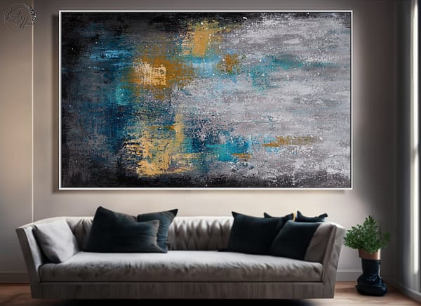 abstract canvas art