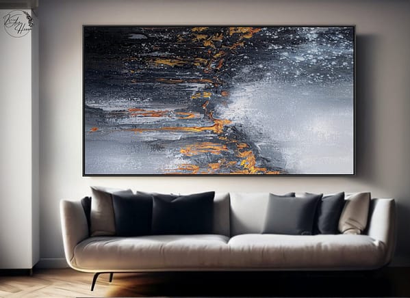 abstract canvas art original