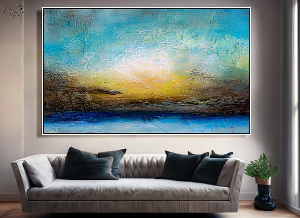 abstract painting modern