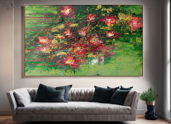 wall art abstract painting canvas