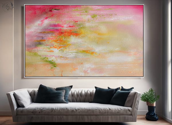 abstract art painting original