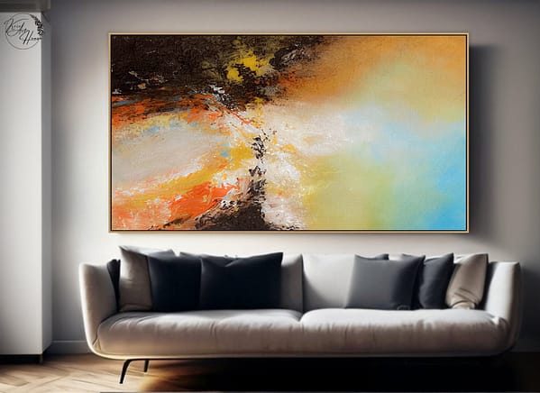 artwork painting abstract