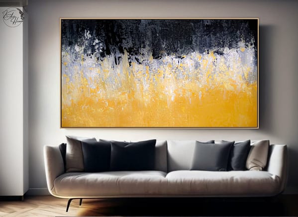 wall art abstract painting