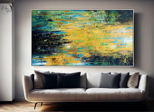 original abstract painting on canvas