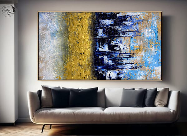 abstract painting extra large