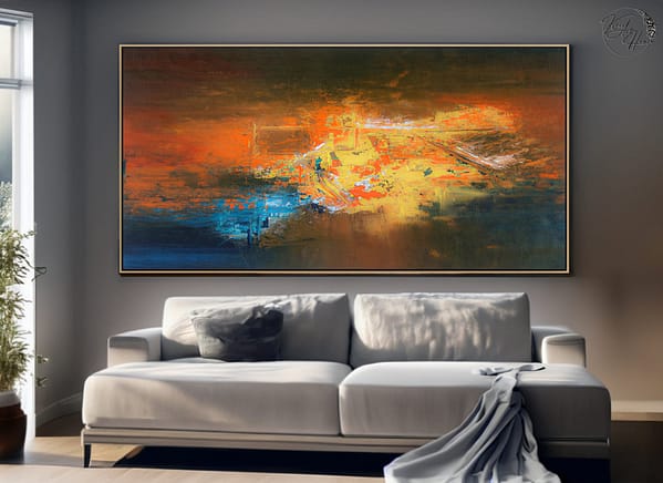 texture abstract painting