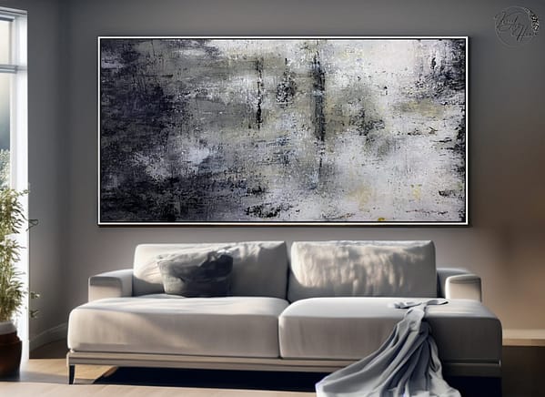 abstract minimalist painting