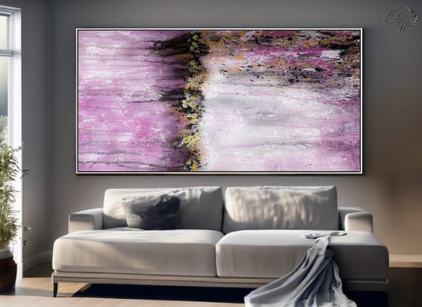 abstract art canvas