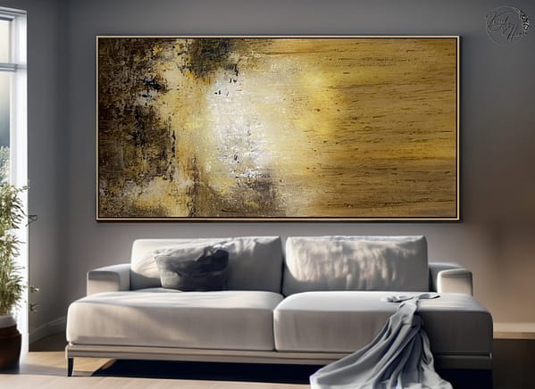 modern abstract painting