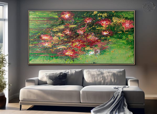 wall art abstract painting