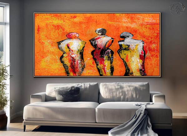 abstract art original