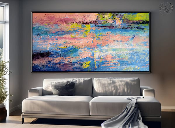abstract nature art