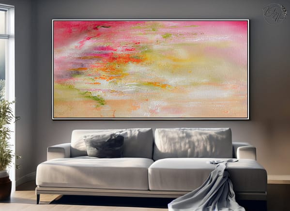 abstract art painting