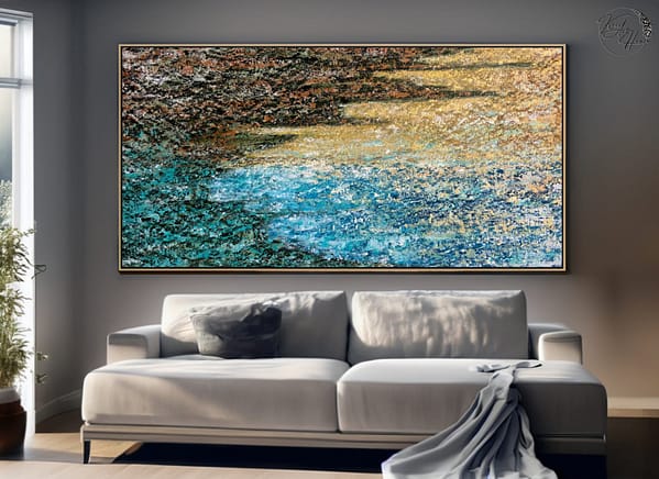 abstract painting modern