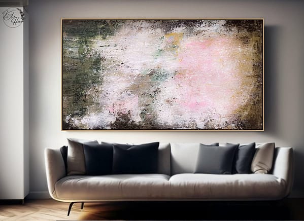 abstract painting oversized