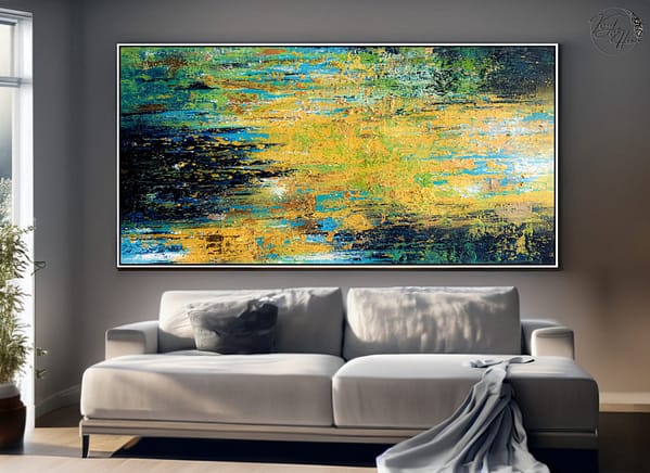 original abstract painting