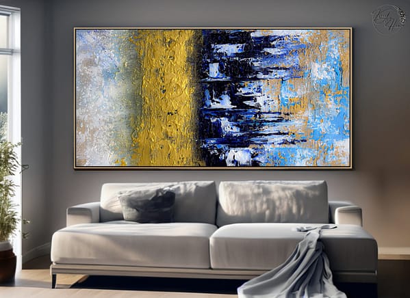 abstract painting canvas original