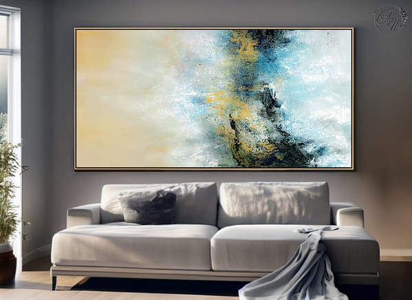 original abstract painting