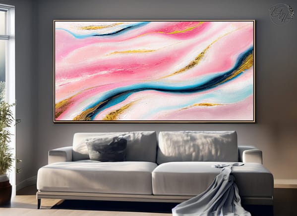 oil painting original abstract