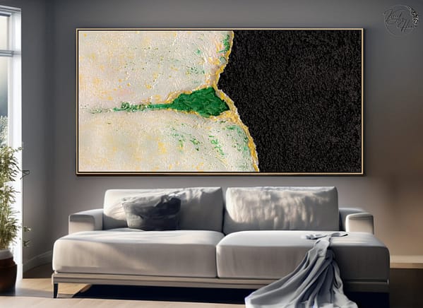 wall art abstract painting