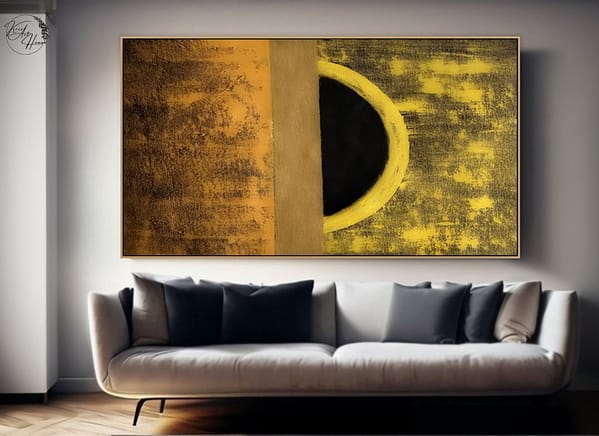 abstract painting modern