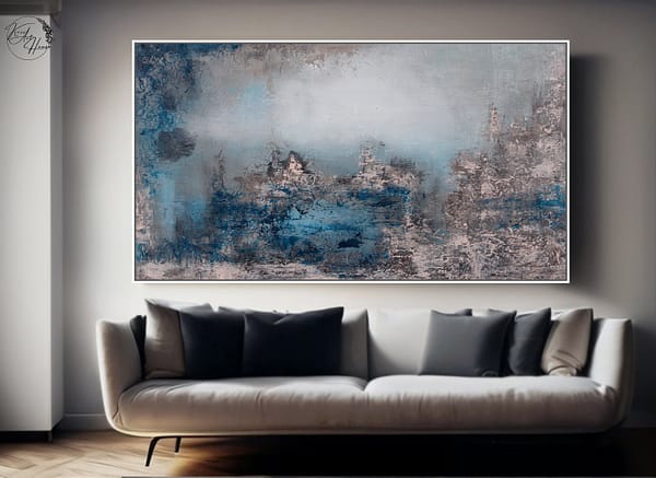 abstract art canvas painting