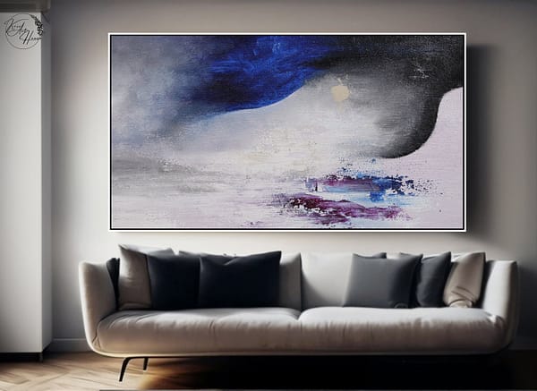 abstract large wall art