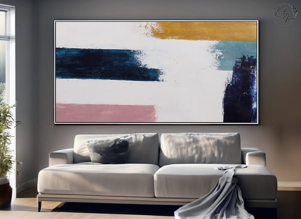 abstract minimalist paining