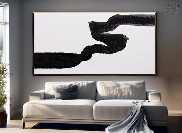 abstract painting minimal