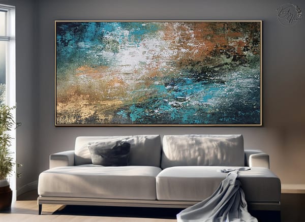 abstract home decor