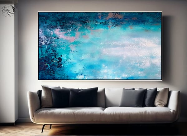 texture abstract painting
