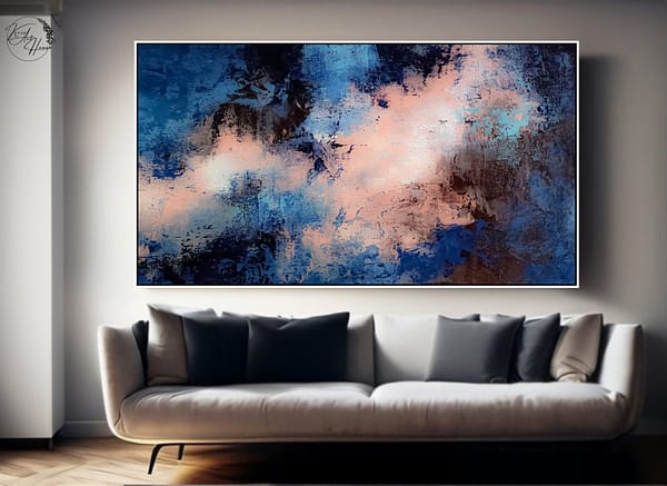 abstract canvas art