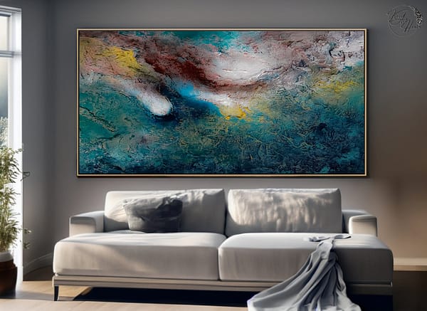 Abstract painting