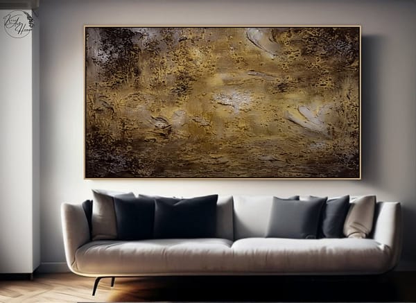 abstract wall art