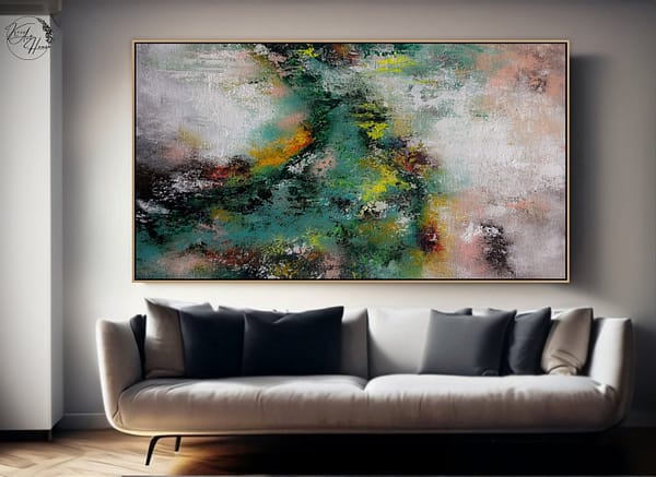wall art abstract painting