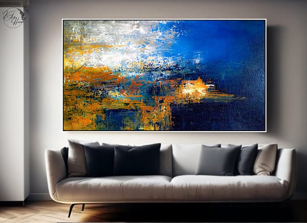 canvas painting abstract