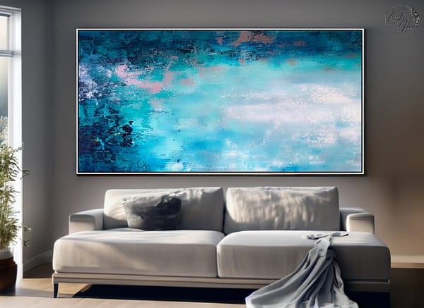 abstract painting texture