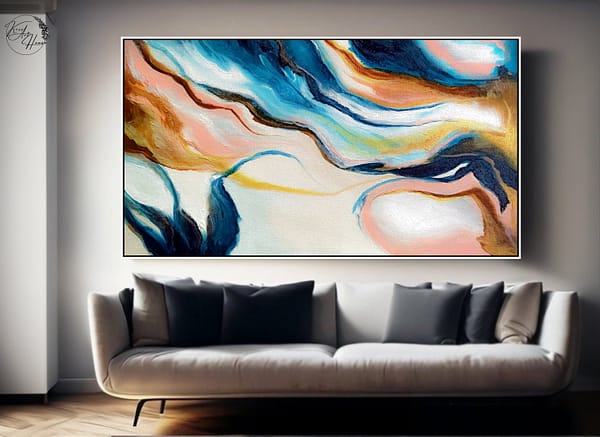 Abstract painting original