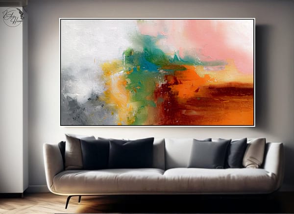 modern abstract painting