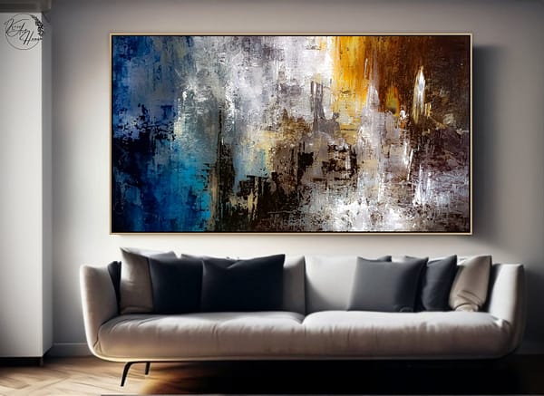 wall art abstract painting