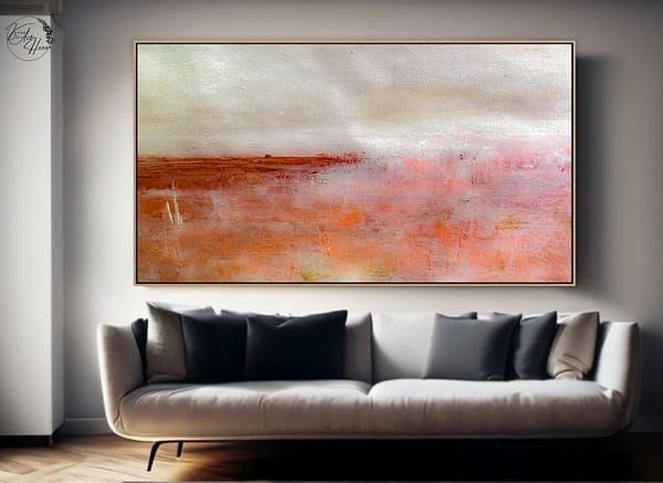 abstract canvas wall art