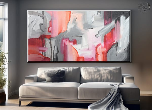 abstract home decor