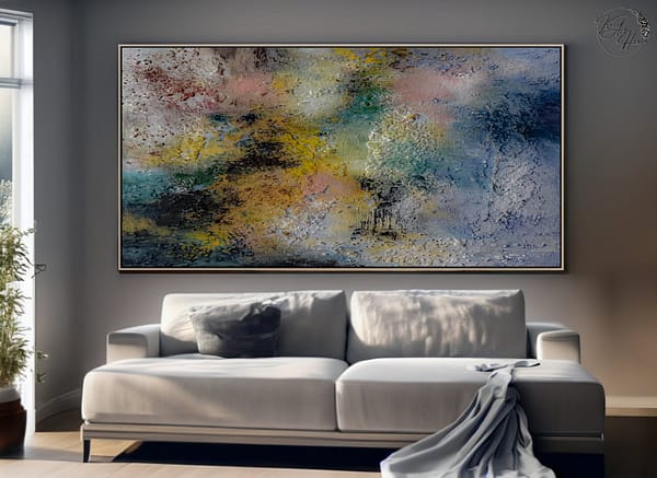 abstract art painting