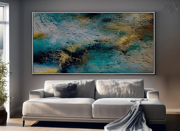 abstract art painting original