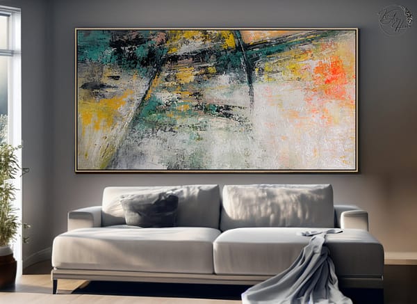 modern abstract painting