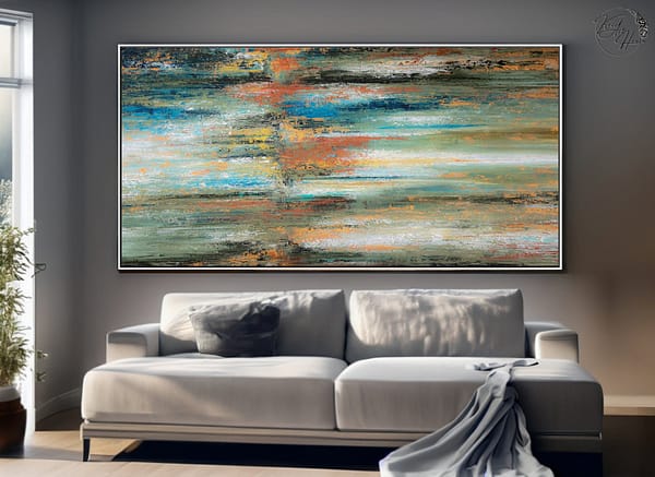 abstract home decor