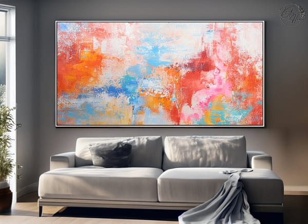 original abstract painting