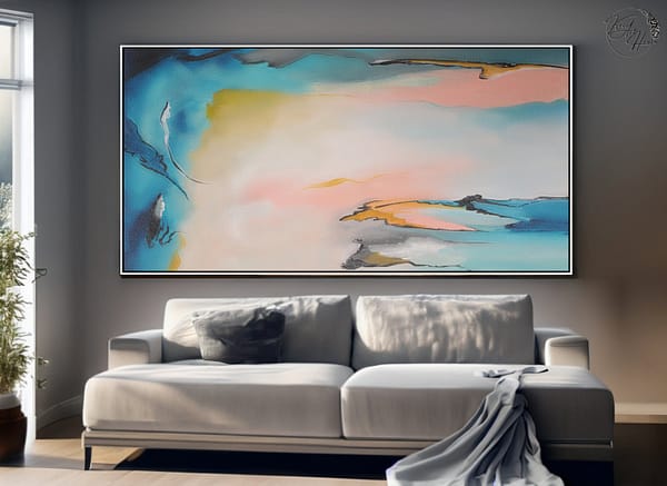 abstract art painting