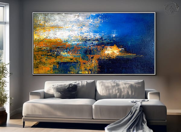 canvas painting wall art